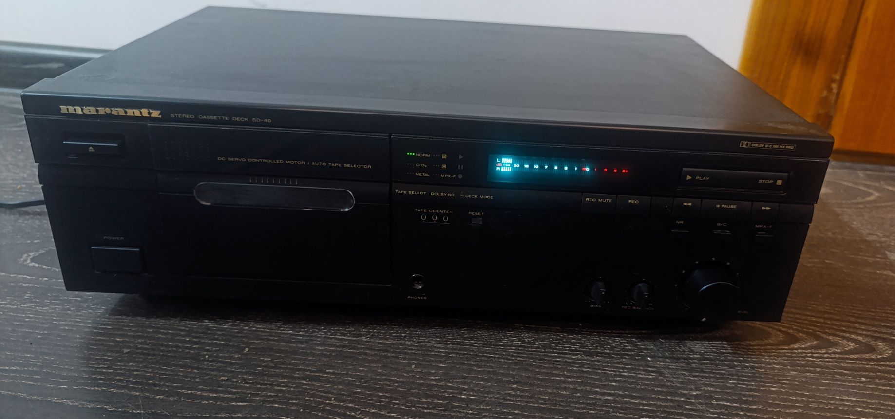 Кассетная дека marantz SD-40