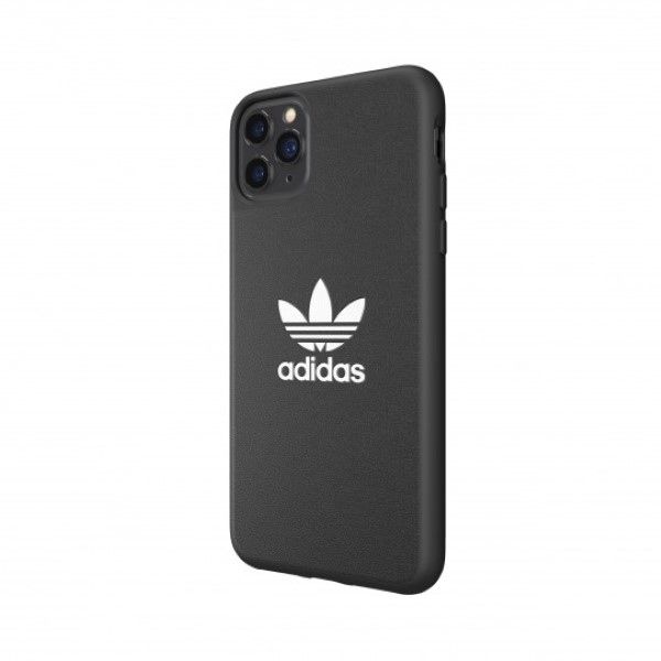 Etui Adidas OR Moulded Case Basic iPhone 11 Pro Max - Czarno-Biały