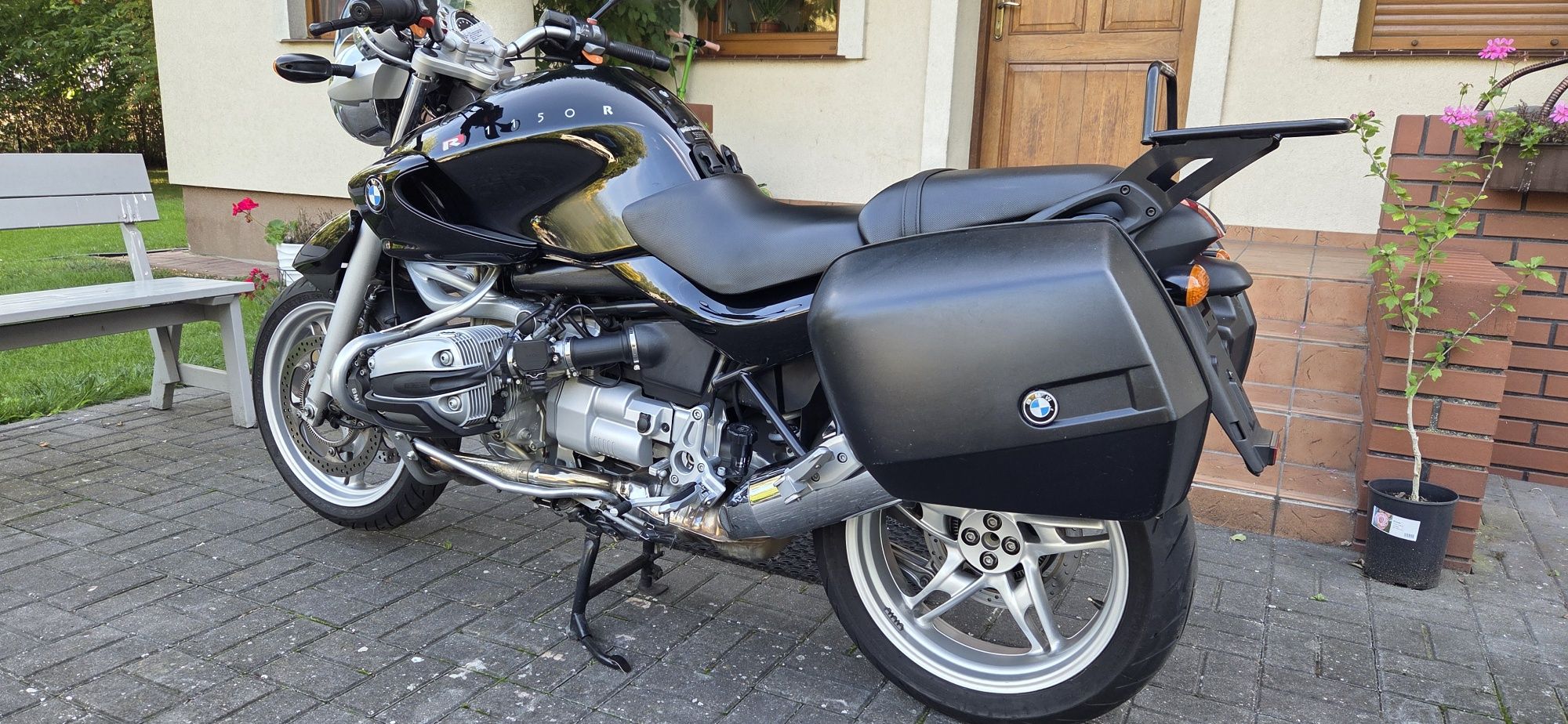 BMW R1150R kufry ABS gmole