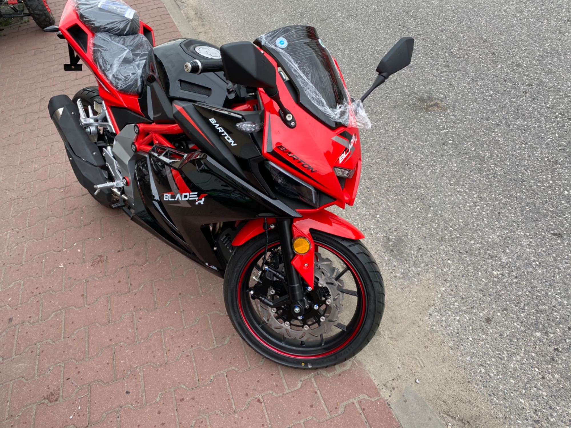 Barton Blade 125 gwarancja/transport/raty/Nowy 2025 rok Okazja !!!