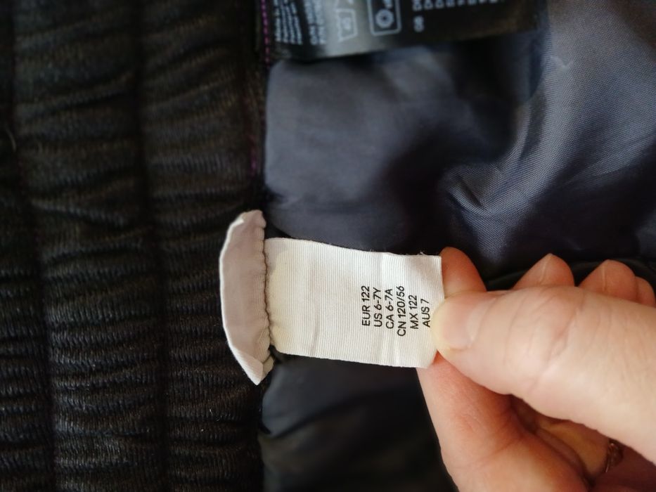 Зимові утеплені штани для вівчинки