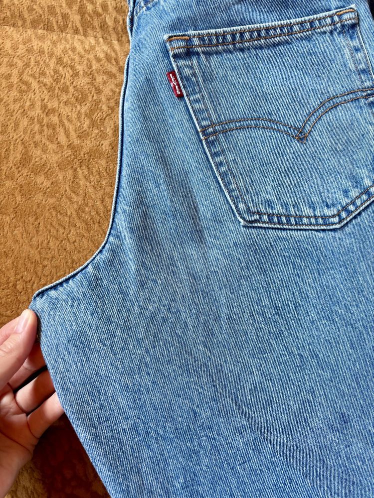Джинсы Levis straight xl