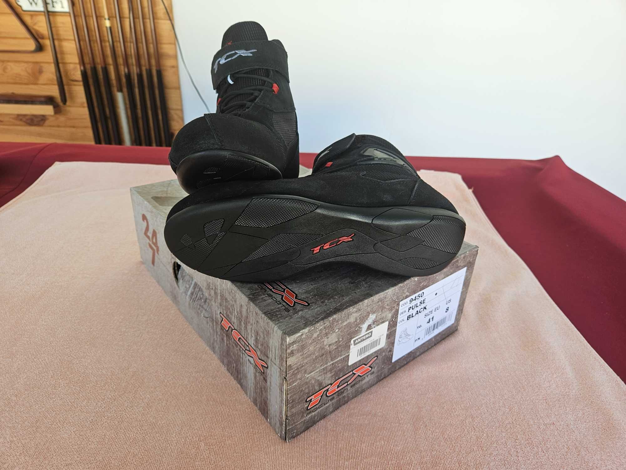 Botas de Moto Homem