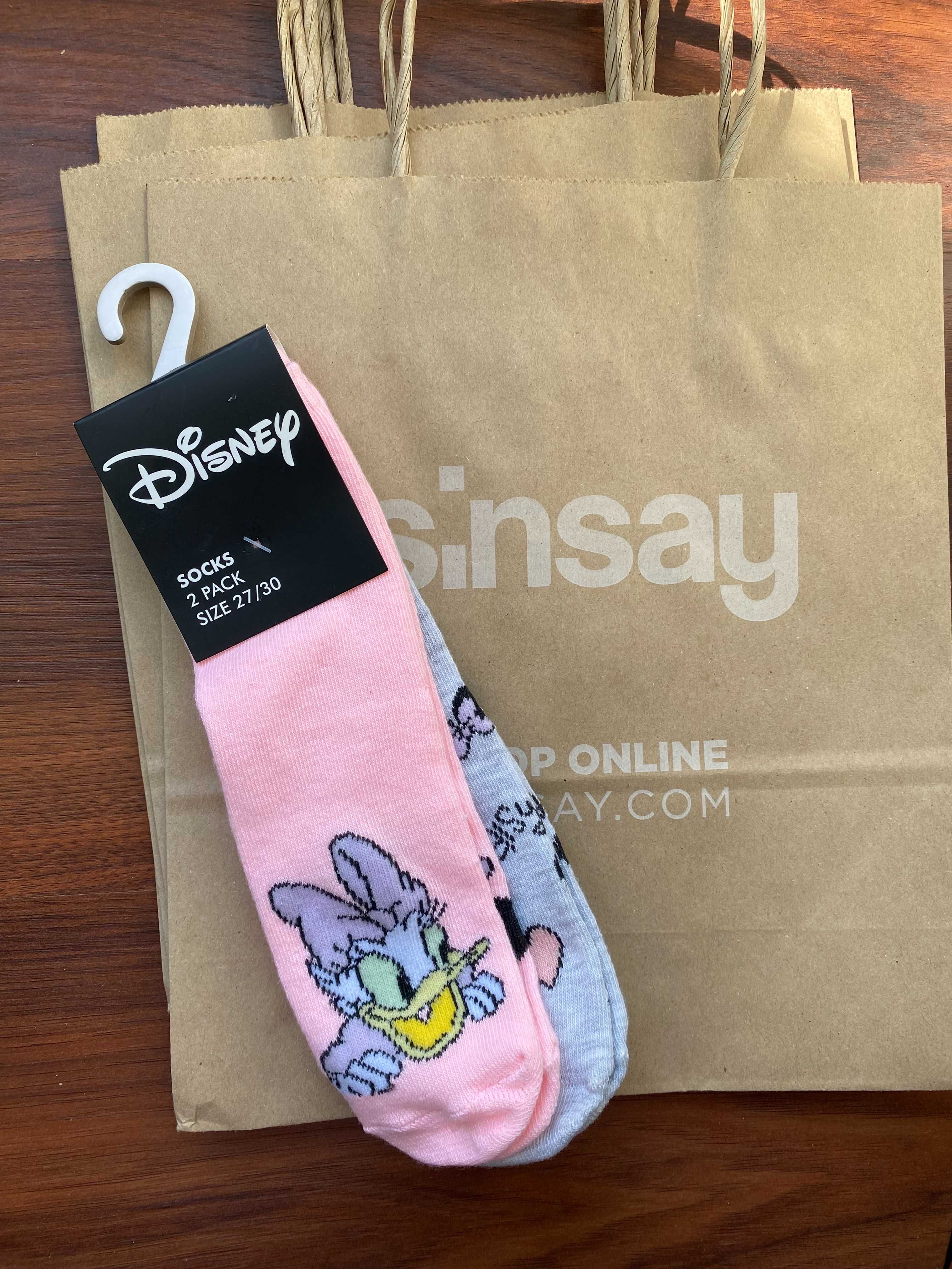 шкарпетки 2шт дитячі дісней Disney 27-30мінні маус міккі маус Sinsay