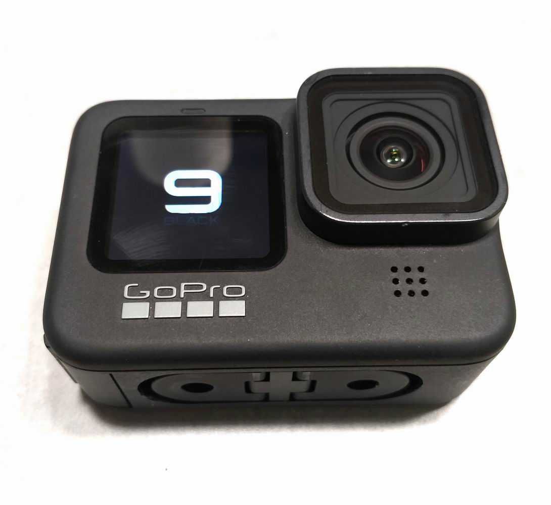 Экшн камера GoPro HERO 9 Black (CHDHX-901-RW) расширенный комплект