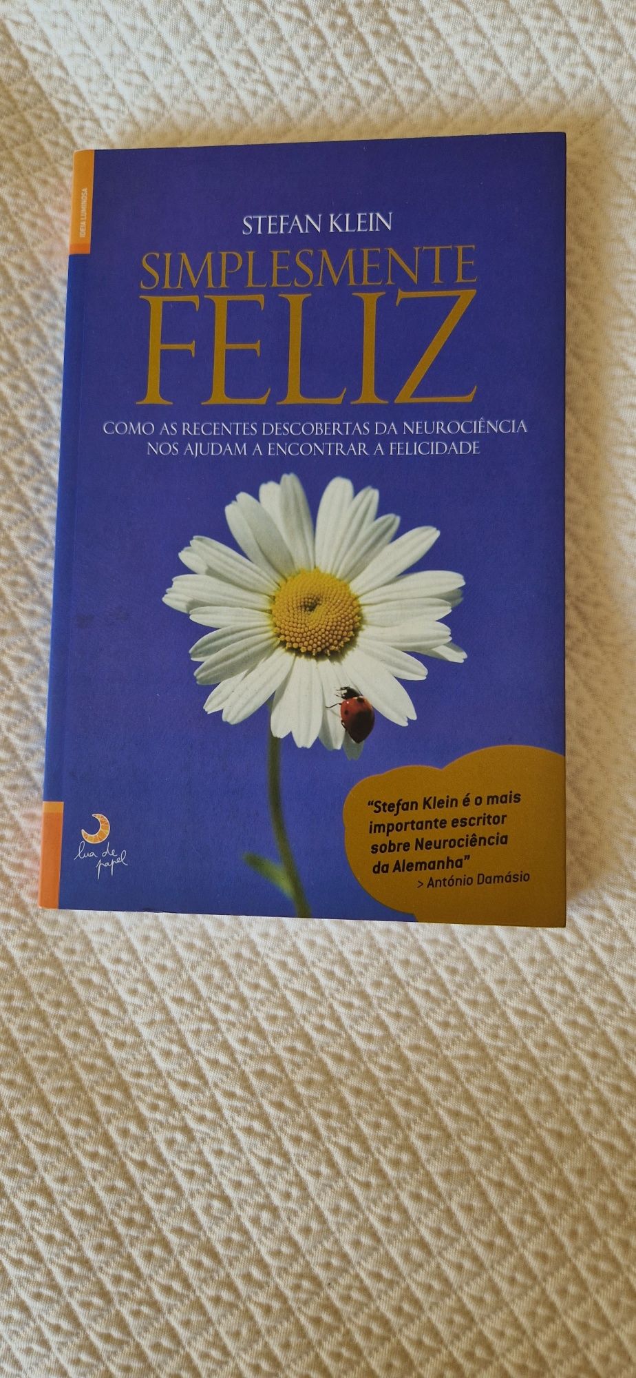 Livro Simplesmente Feliz