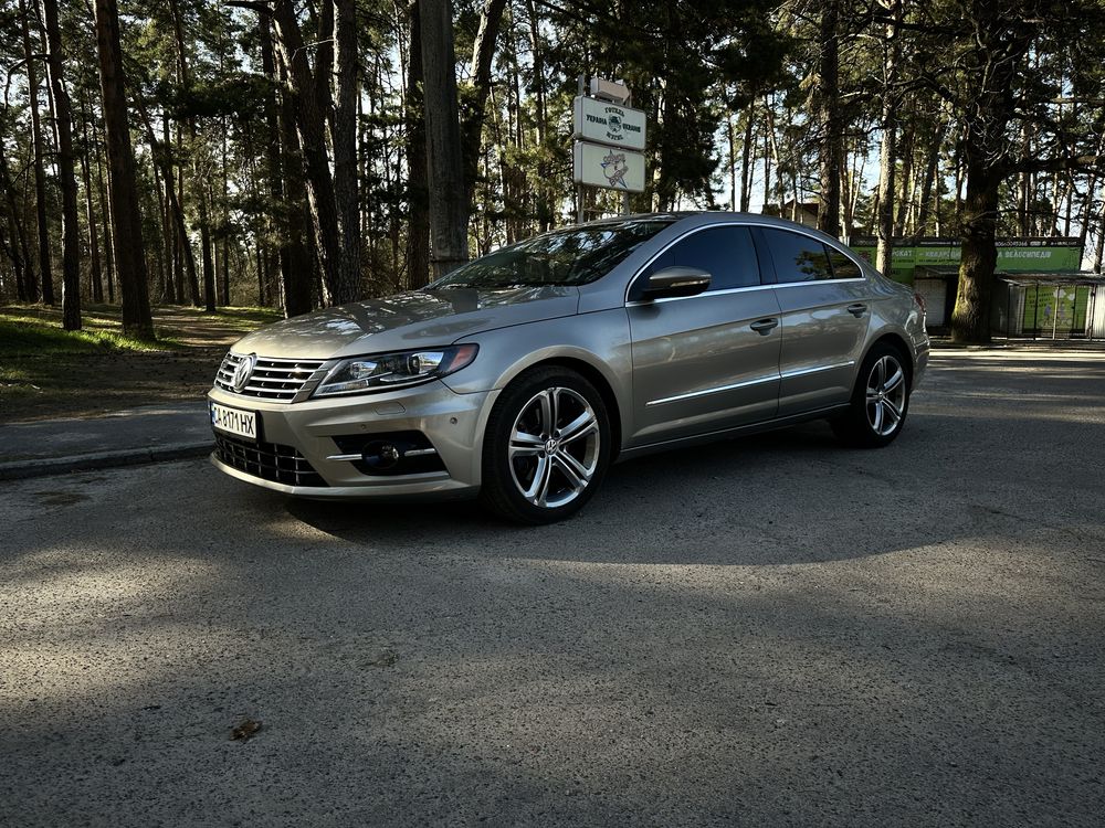 Volkswagen CC 2.0 TSI 2012