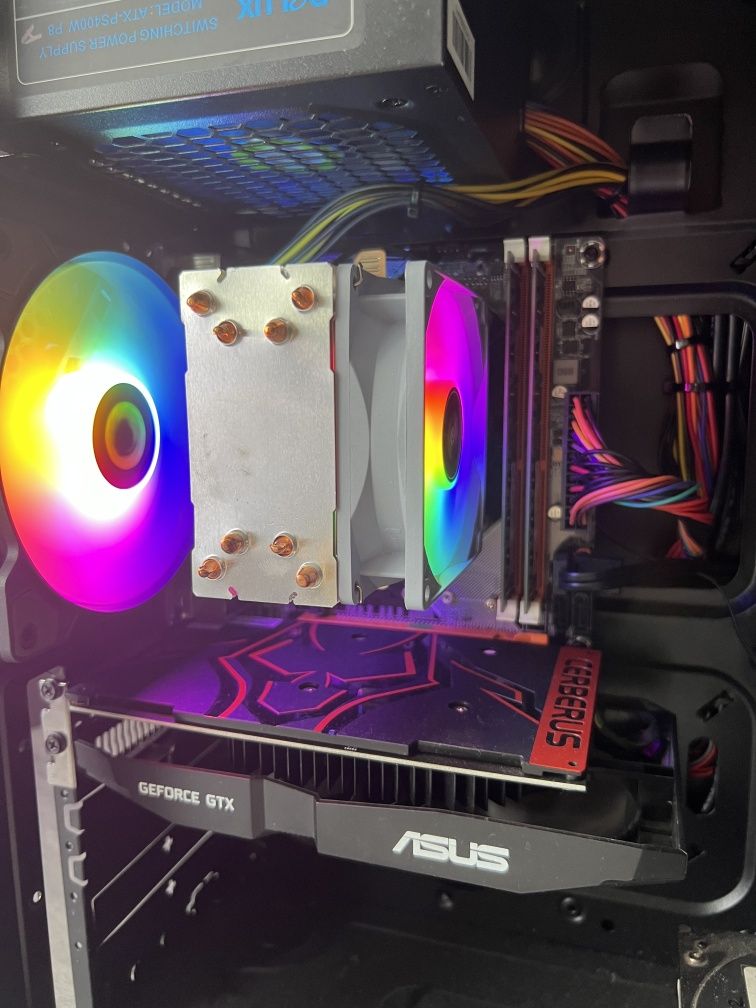 Бюджетний комп'ютер для ігор i7 3770 GTX 1050Ti 16GB SSD HDD