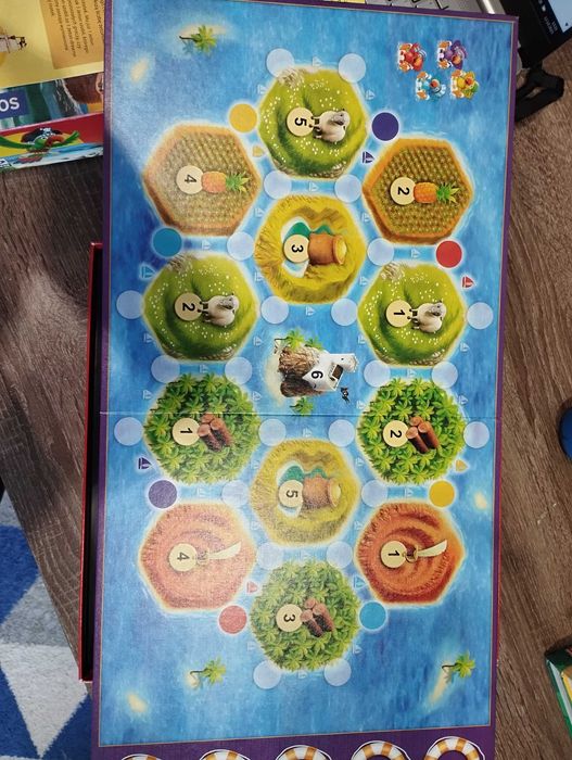 Catan Junior gra planszowa