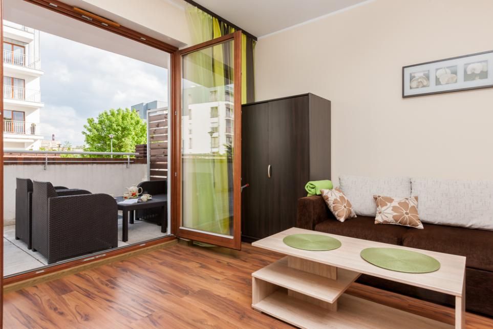 Apartament z tarasem 52m