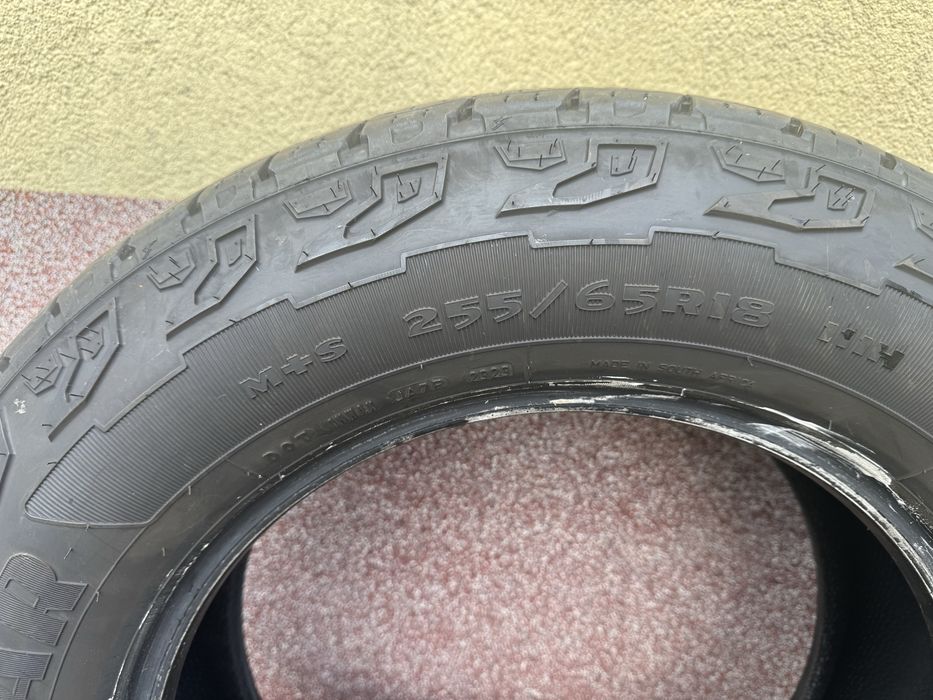 Opony Goodyear Wrangler Territory AT/S 255/65 R18