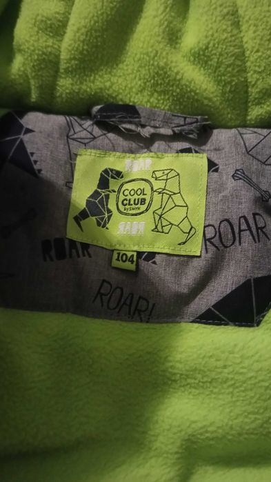 Cool club* swietny kombinezon dla fana dinozaurów polecam