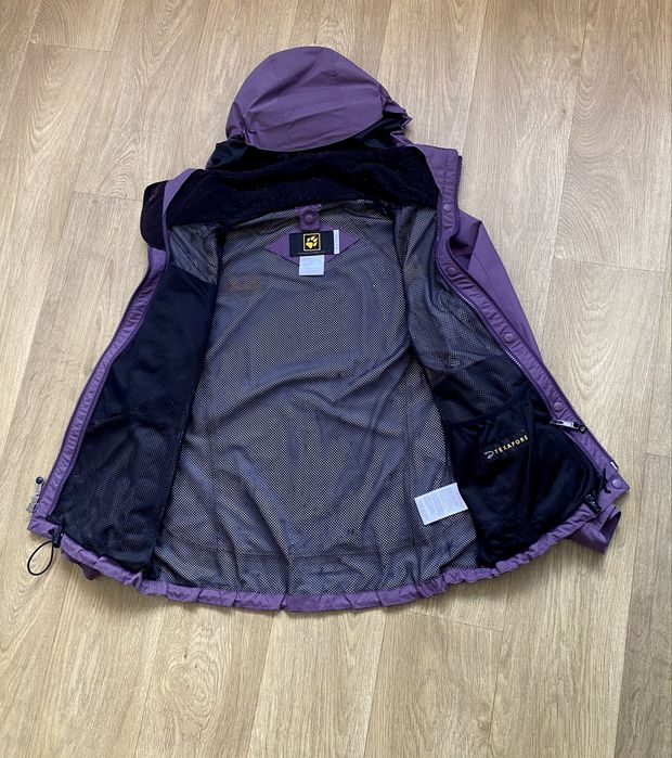Куртка вітровка Jack Wolfskin, жіноча вітровка з мембраною, куртка