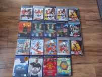 PS2, zestaw gier sportowych, Fifa, PES(Pro Evolution Soccer)