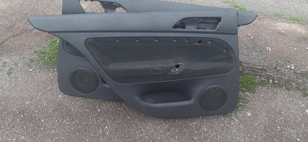 Карты дверей Шкода Суперб1 Skoda Superb1 2002-2008