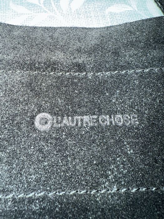 Mala de Marca c/ camurça preta com franjas