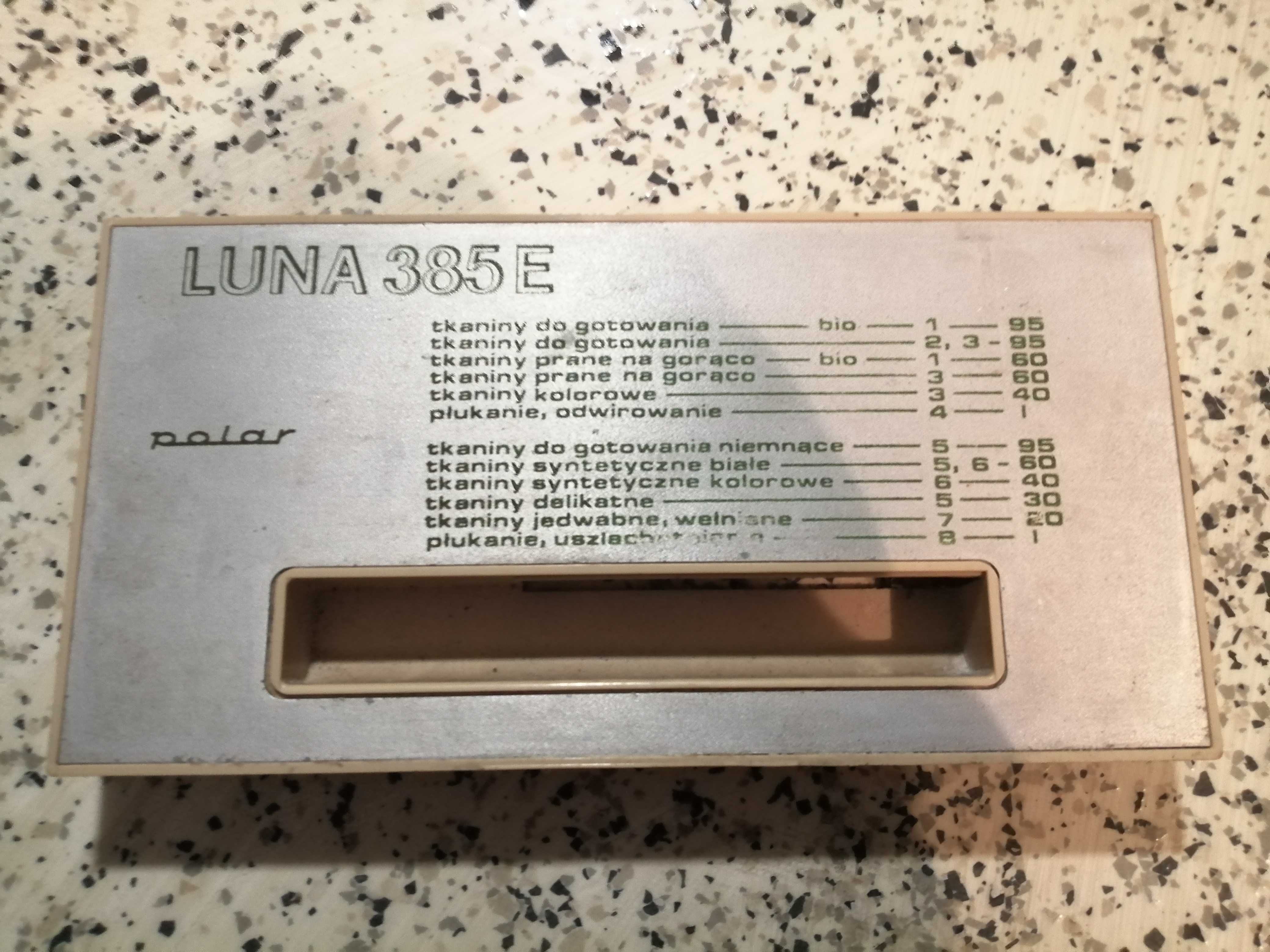 Pralka Polar LUNA 385E