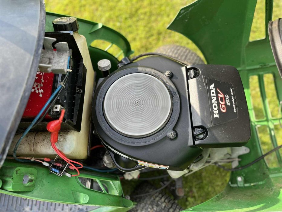Kosiarka Traktorek Brill z silnikiem Honda 16 km Pompa oleju