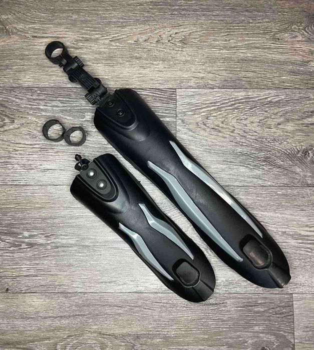 Крылья на велосипед брызговики болотники крила комплект 24-26