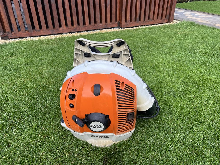 STIHL BR600 BR 600 Dmuchawa spalinowa Plecakowa