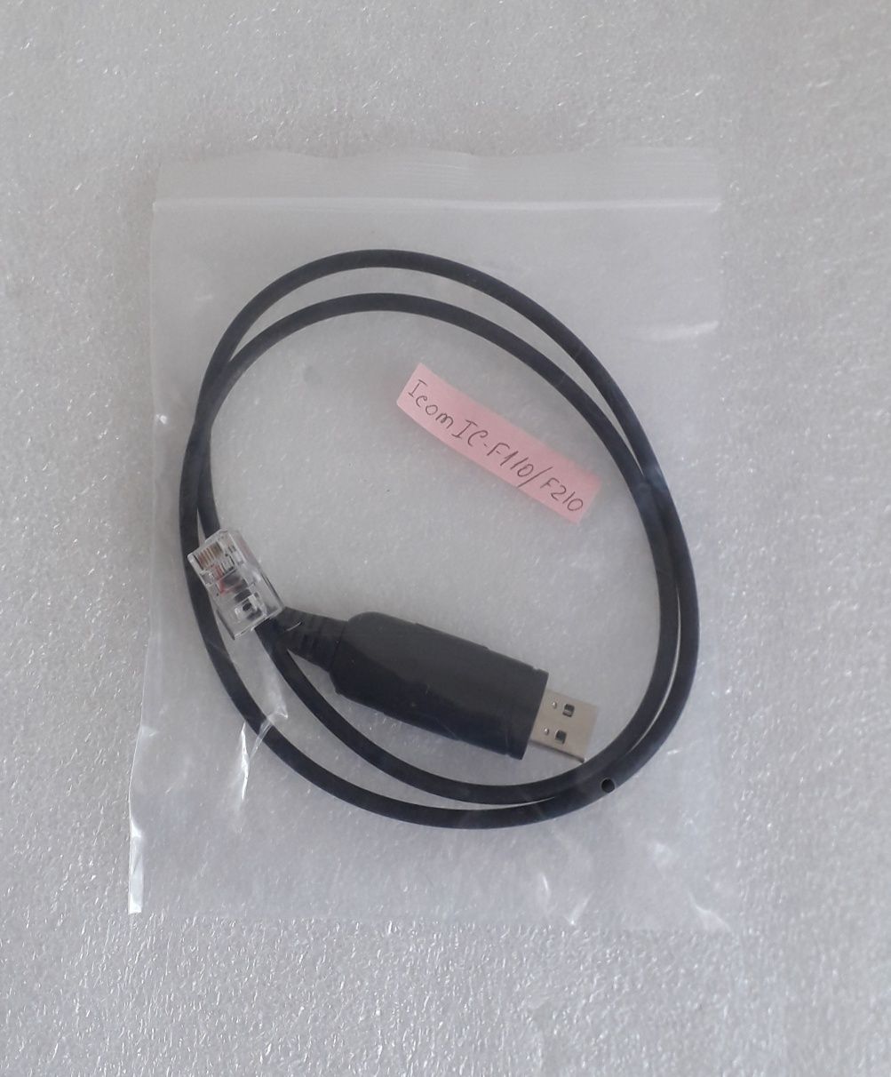 Кабель программирования для раций Icom IC-F110/IC-F210