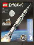 LEGO Ideas 92176 Rakieta NASA Apollo Saturn V