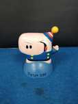 Rara figura em PVC da Maia Borge alusiva Ao Peters Cafe
