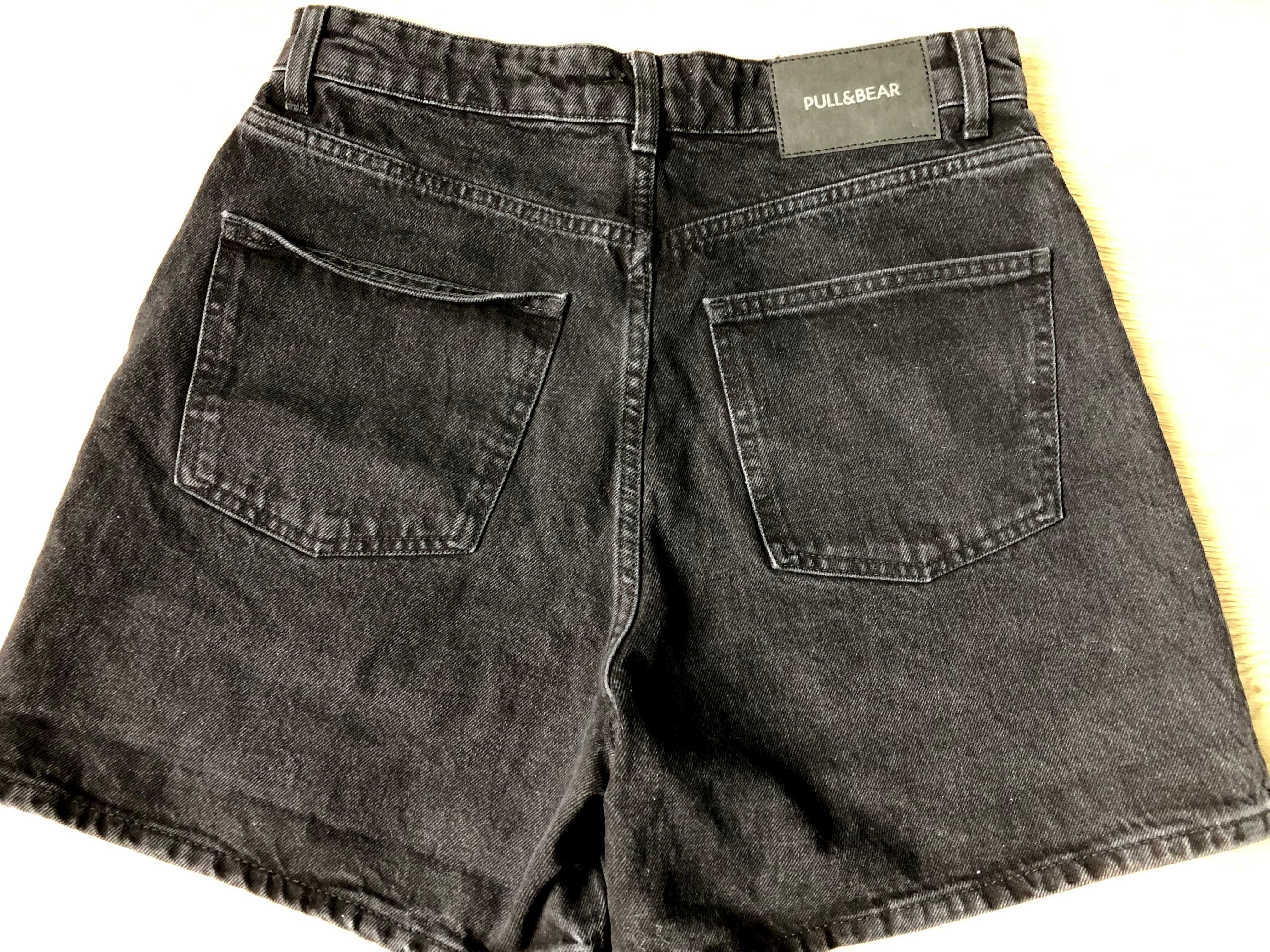 spodenki jeansowe szorty Pull&Bear 40