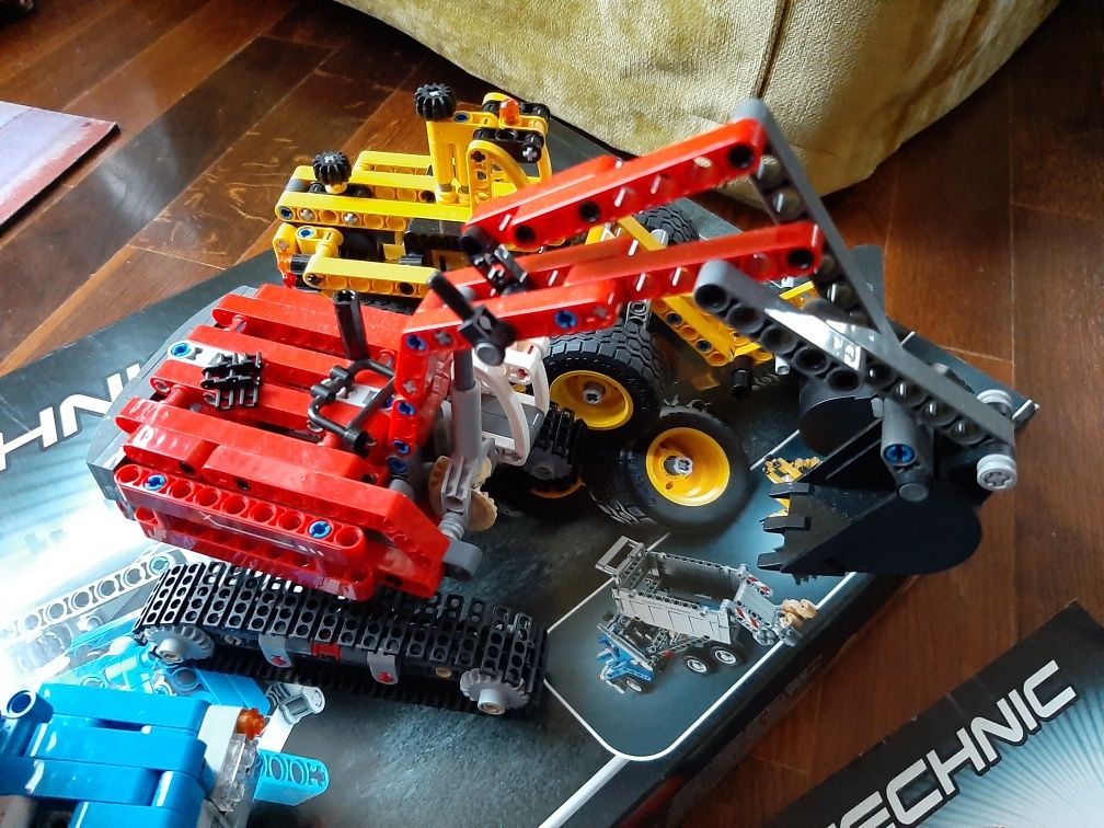 Klocki Lego Technic 3w1 42023 maszyny budowlane - UNIKAT