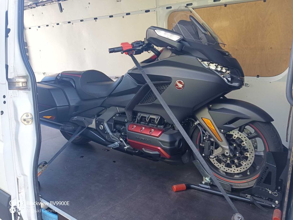 Мотоэвакуатор, Перевозка мотоциклов, квадроциклов