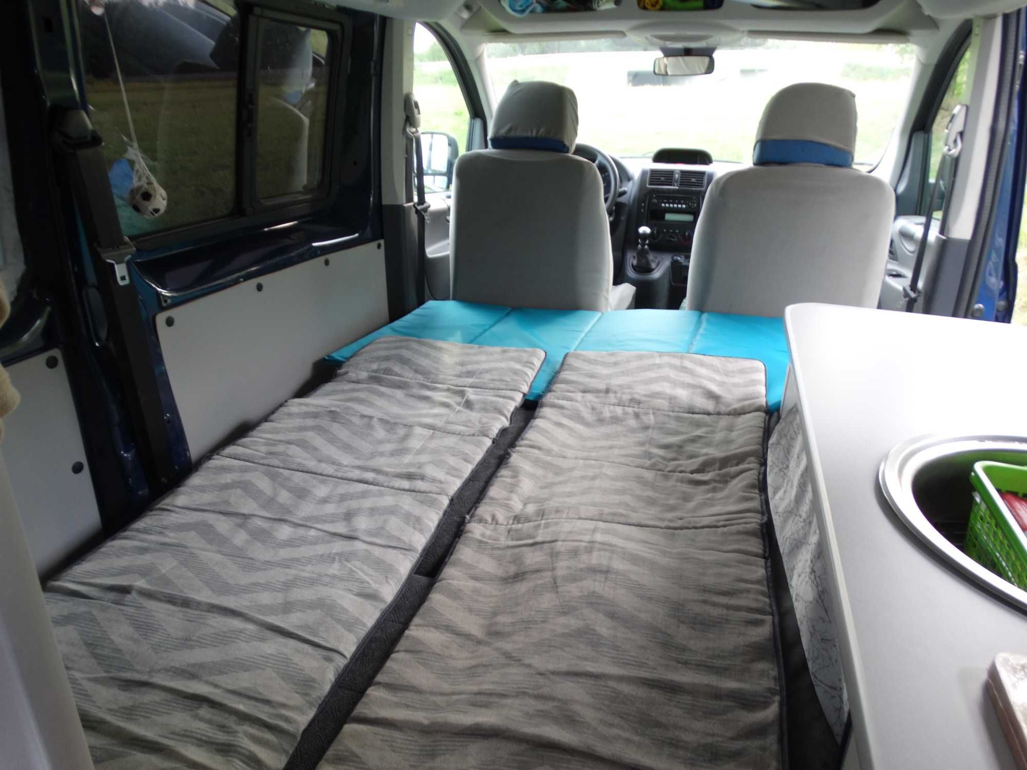 Kamper camper fiat scudo 2.0 jdt power