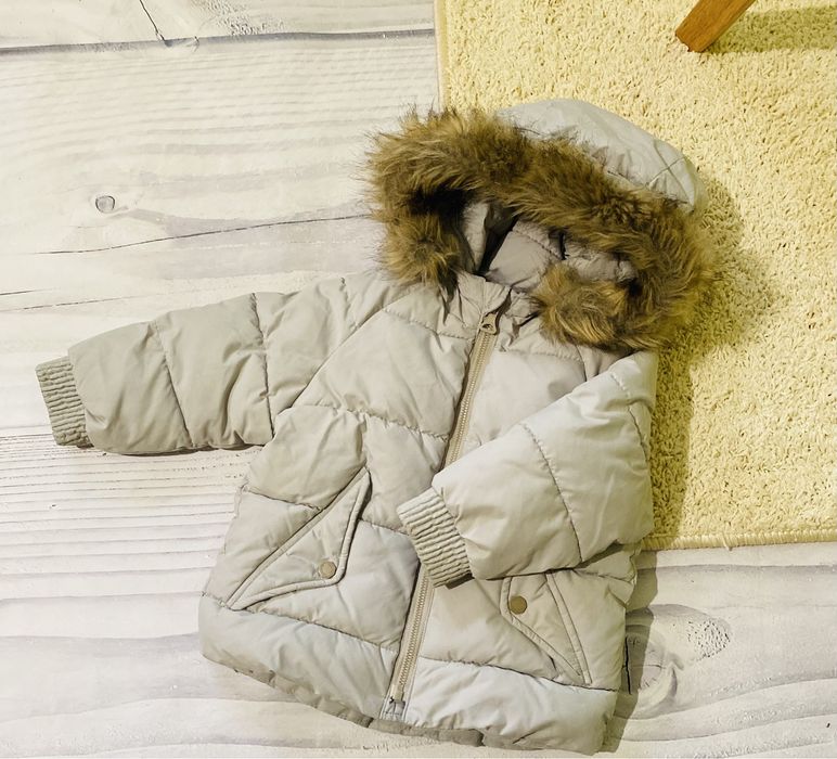 Куртка курточка пуховик Zara уніснкс