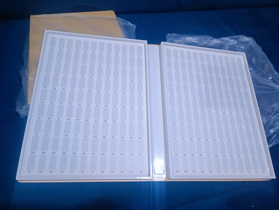 Ekspozytor wzornik do paznokci