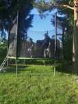 Sprzedam trampolinę o średnicy 3m