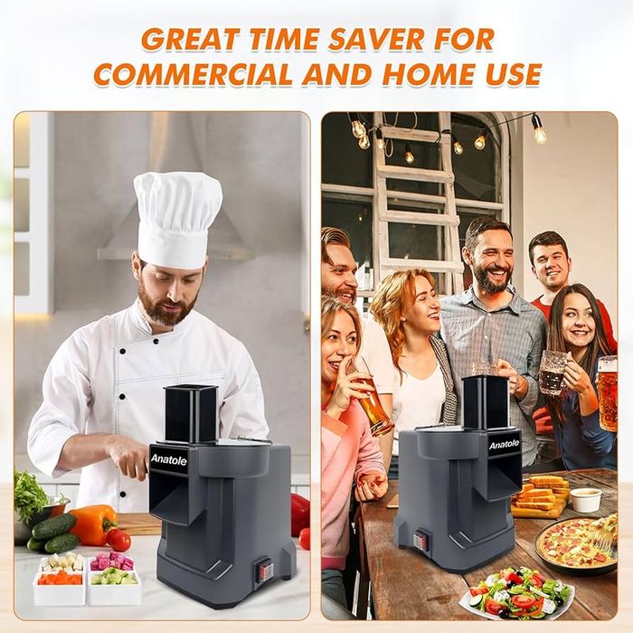 Комерційна овочерізка Anatole Commercial Food Combain CFP-1