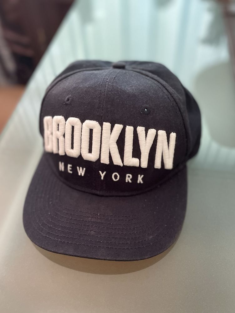 Bone chapéu New York Brooklyn