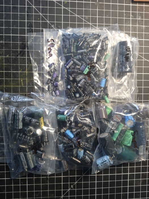 Конденсаторы элекролитичиские