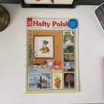 Hafty Polskie 2-3/2005 gazeta haft krzyżykowy Kwiaty Wenecja Koń