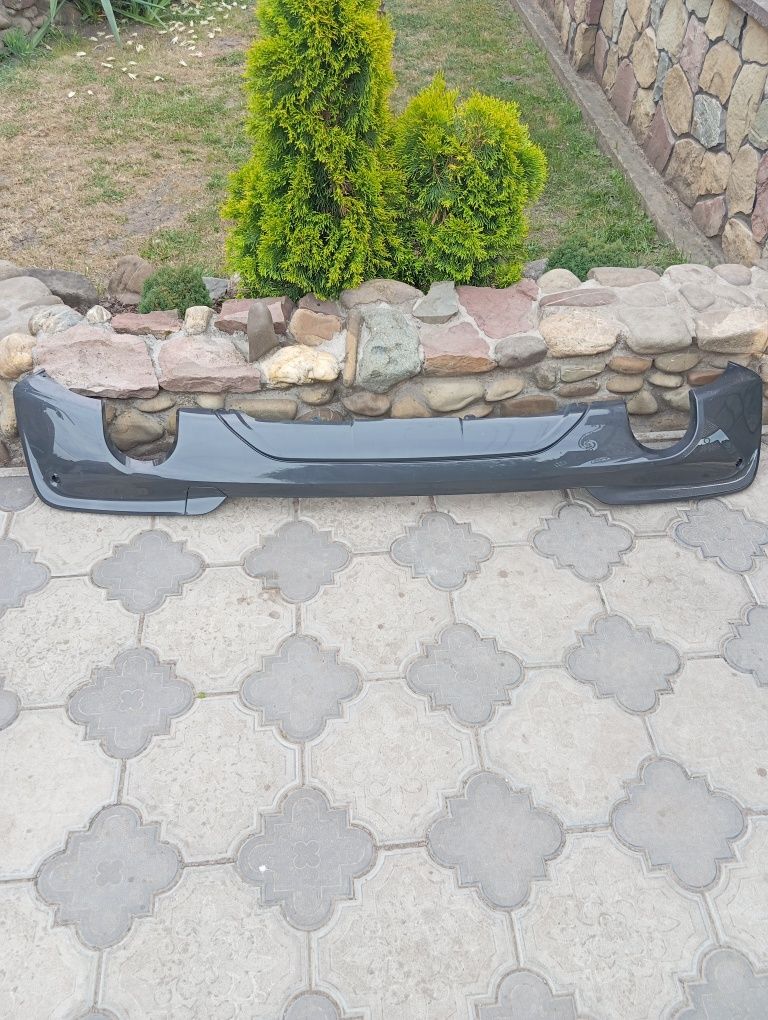 Нижня губа бампера БМВ Х3 G01