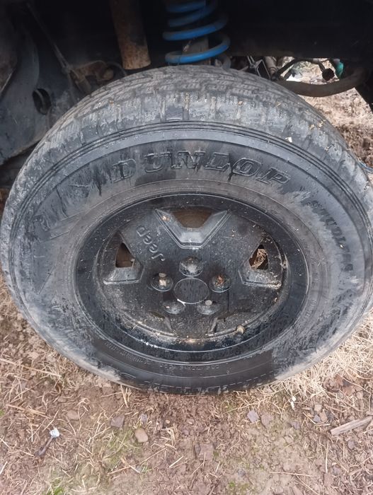 Продам диски з резиною