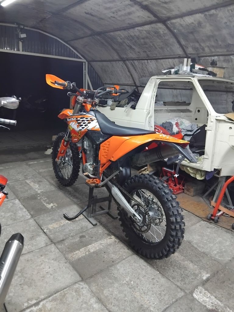 Ktm Exc 525 RFS zarejestrowany
