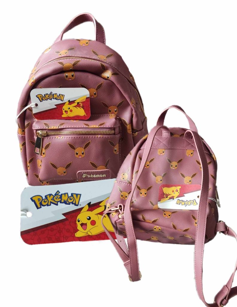 Pokémon Eevee Mini plecak wielobarwny poliuretan