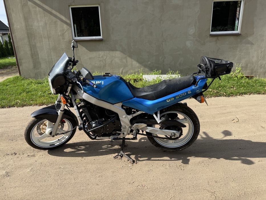 Suzuki gs 500e!!!