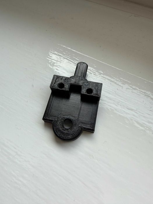 Zawias kabiny prysznicowej