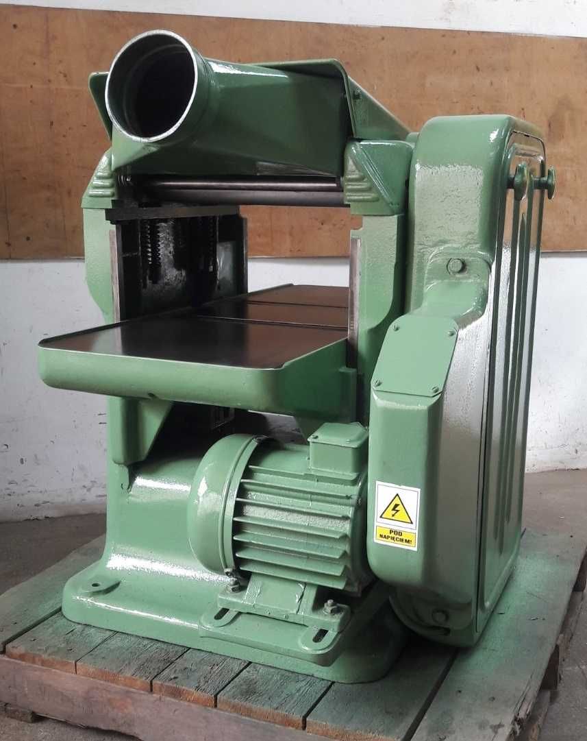 Grubościówka A. Beuving, wał 41cm - 2 noże, silnik 2.2KW (strugarka)