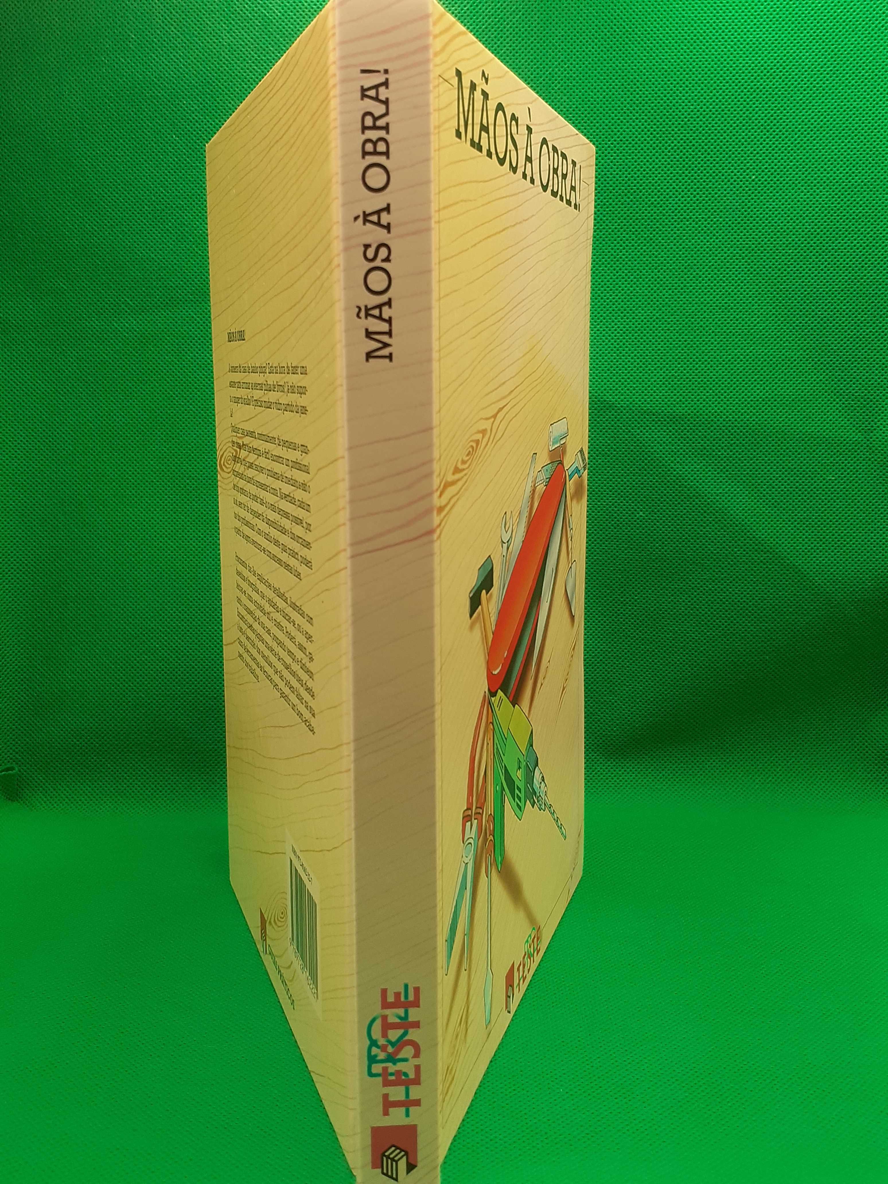 Livro - REF PCE - Mãos à Obra!
