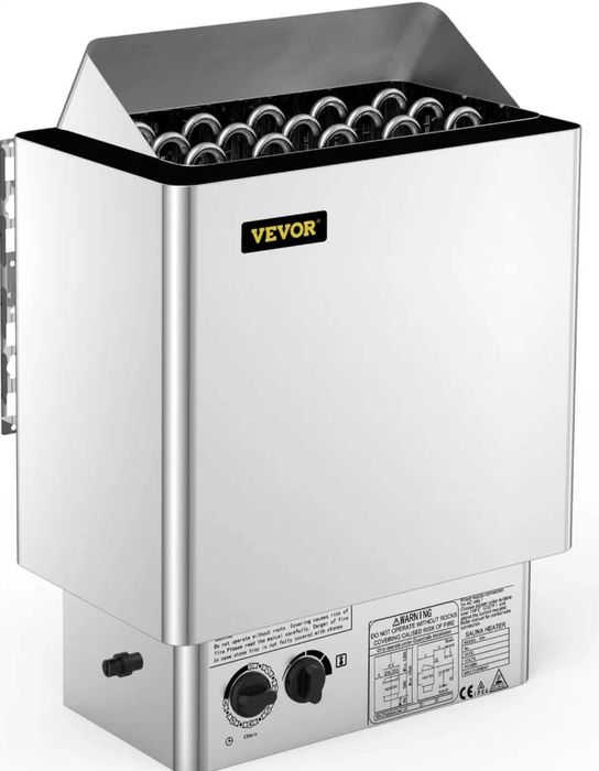 Piec do sauny  VEVOR Sentiotec 9KW 2 tryby pracy