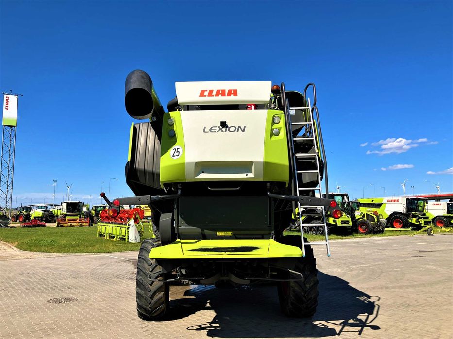 Комбайн Claas Lexion 750 2018 рік, 1603/889 мото/год