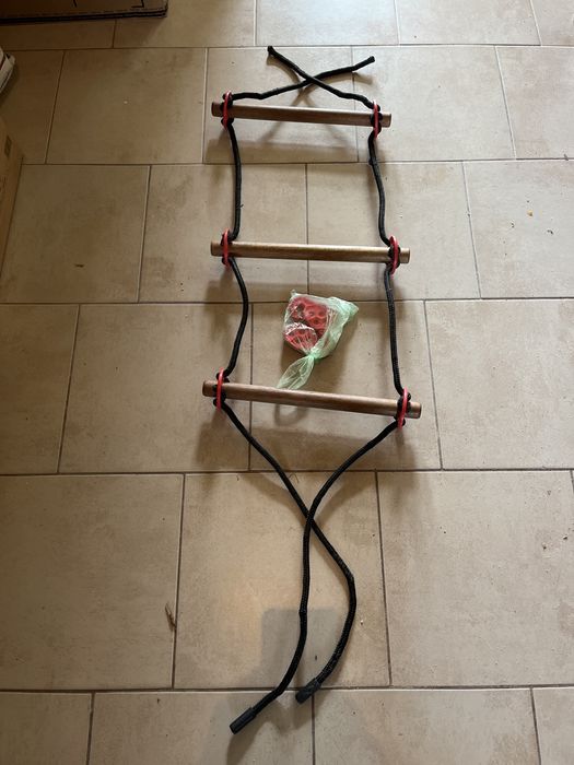 Drabinka wiszaca ikea