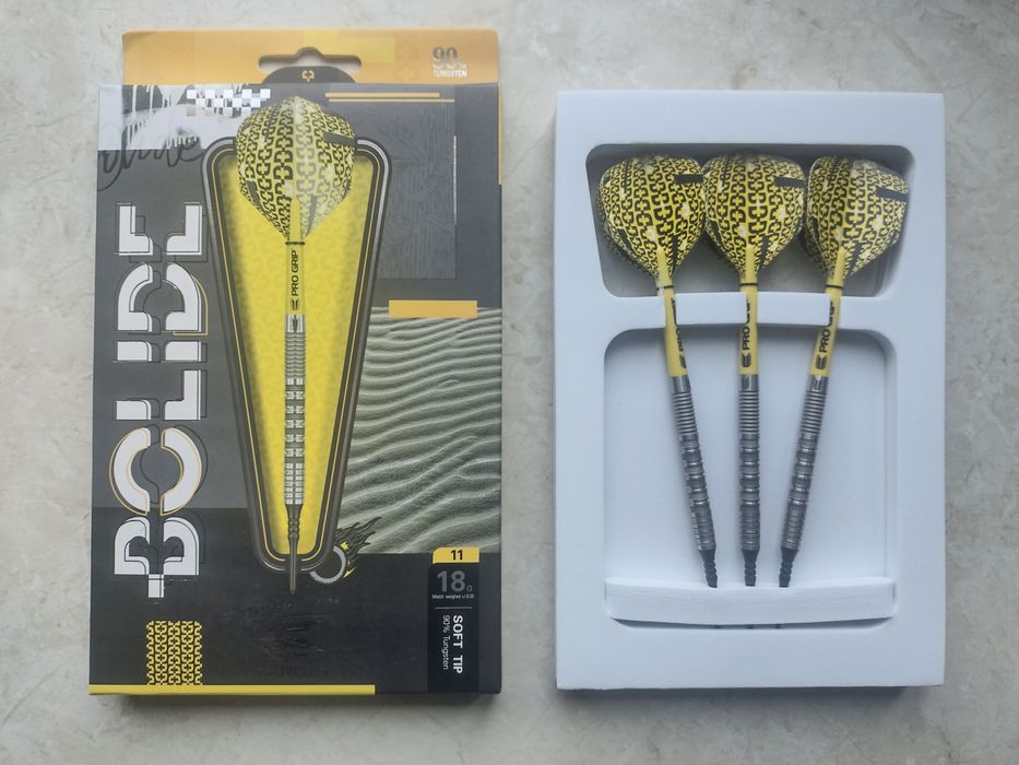 Lotki do darta (soft) Target Bolide 11 - 18gr